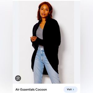 Black SPANX Cocoon Cardigan - M/L